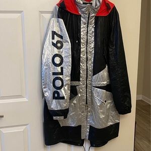 Men’s Ralph Lauren P wing rain Jacket Size XL